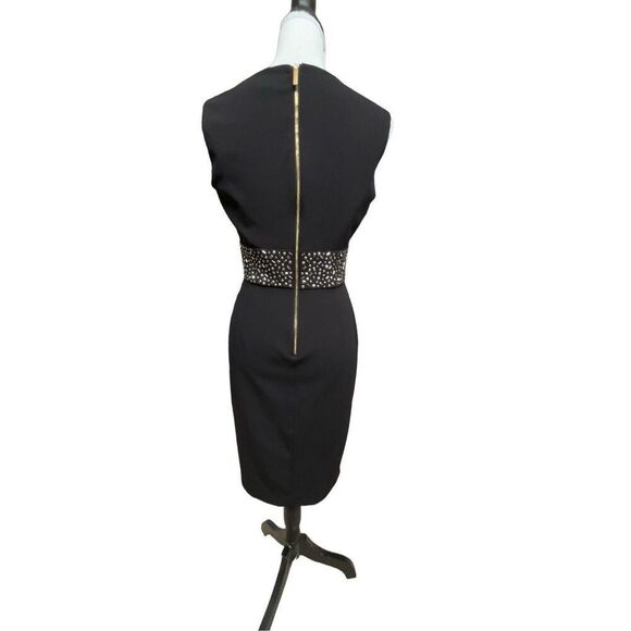 Calvin Klein Black Sleeveless Sheath Dress - Picture 5 of 13